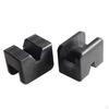 4 Pieces Jack Stand Pads Adapter Slotted Anti Slip Lift Rubber Frame Pinch Weld