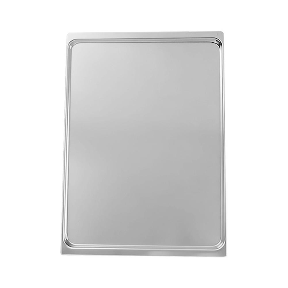 Bread Pan Aluminum Baking Tray Easy Release Design Food-Safe Aluminum Multi-Purpose Use Quick Cleaning Reinforced Rolled Edges