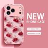 Colorful For Electroplated Glass Phone Case For iPhone 17 16 15 14 13 12 11 Pro Max Plus 16E 17Air Cover