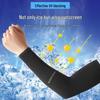 Ice Silk UV Protection Arm Sleeves for Men & Women – Cooling, Lightweight, Cycling Elbow Guards