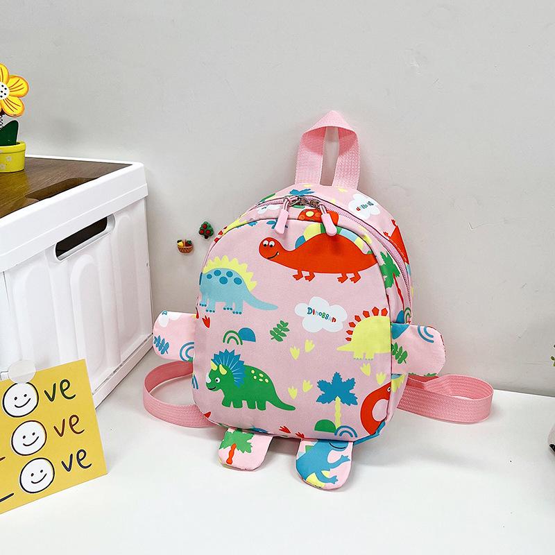 Korean Style Dinosaur Crossbody Bag for Kids: Trendy and Cute Backpack for Boys and Girls