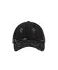 Depeugameoncheu Logo Destroyed Cap [Black]
