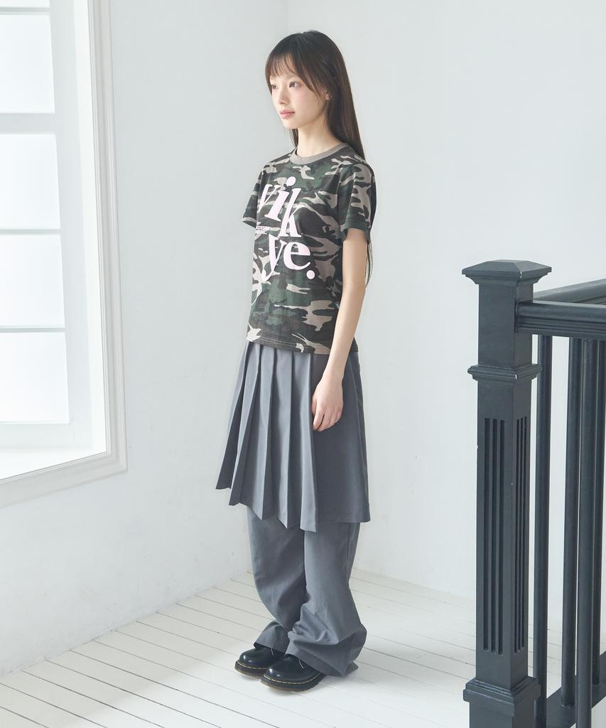 VIDEO JOCKEY Biki T-Shirt [Camo]