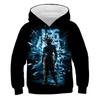 2025 Barn Japansk Anime Super Dragon Ball Pullover Super Goku 3D-trykk Gutt Streetwear Mote Genser Casual Dragon Ball Kul Hettegenser
