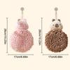 Capybara Hand Towel - Cute Kitchen Towels With Hanging Loops Super Absorbent Chenille Hand Face Bath Towel, Funny Towel