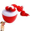 Interactive Dog Toy Ball Pets Electric Ball with Ropes Automatic Moving And Rolling Pet Toy for Small Medium Large Dogs Daily Training And Exercise
