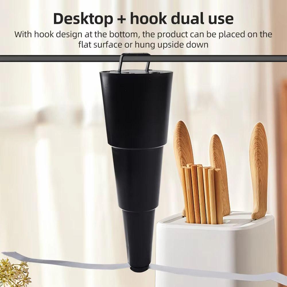 Electric Spinning Fly Repellent Fan Portable Table Flying Fan Insect Repellent Fan  Outdoor