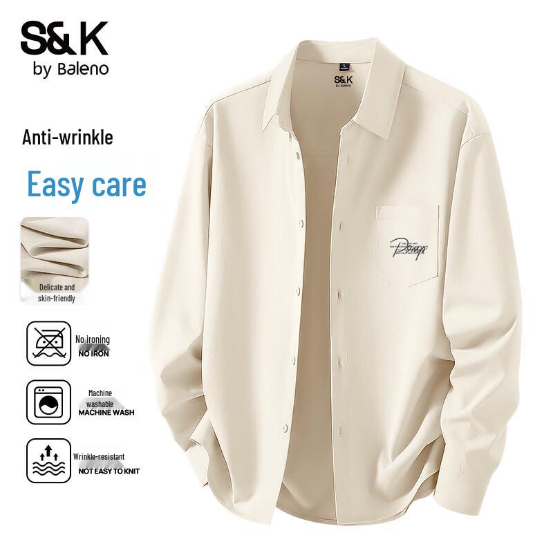 

Baleno Men s S&K Series Long Sleeve Polo Shirt 3XL