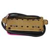 Yibuy Pair of Purple Electric Guitar Humbuckers, Dual Coil, Noiseless, Ceramic Magnet