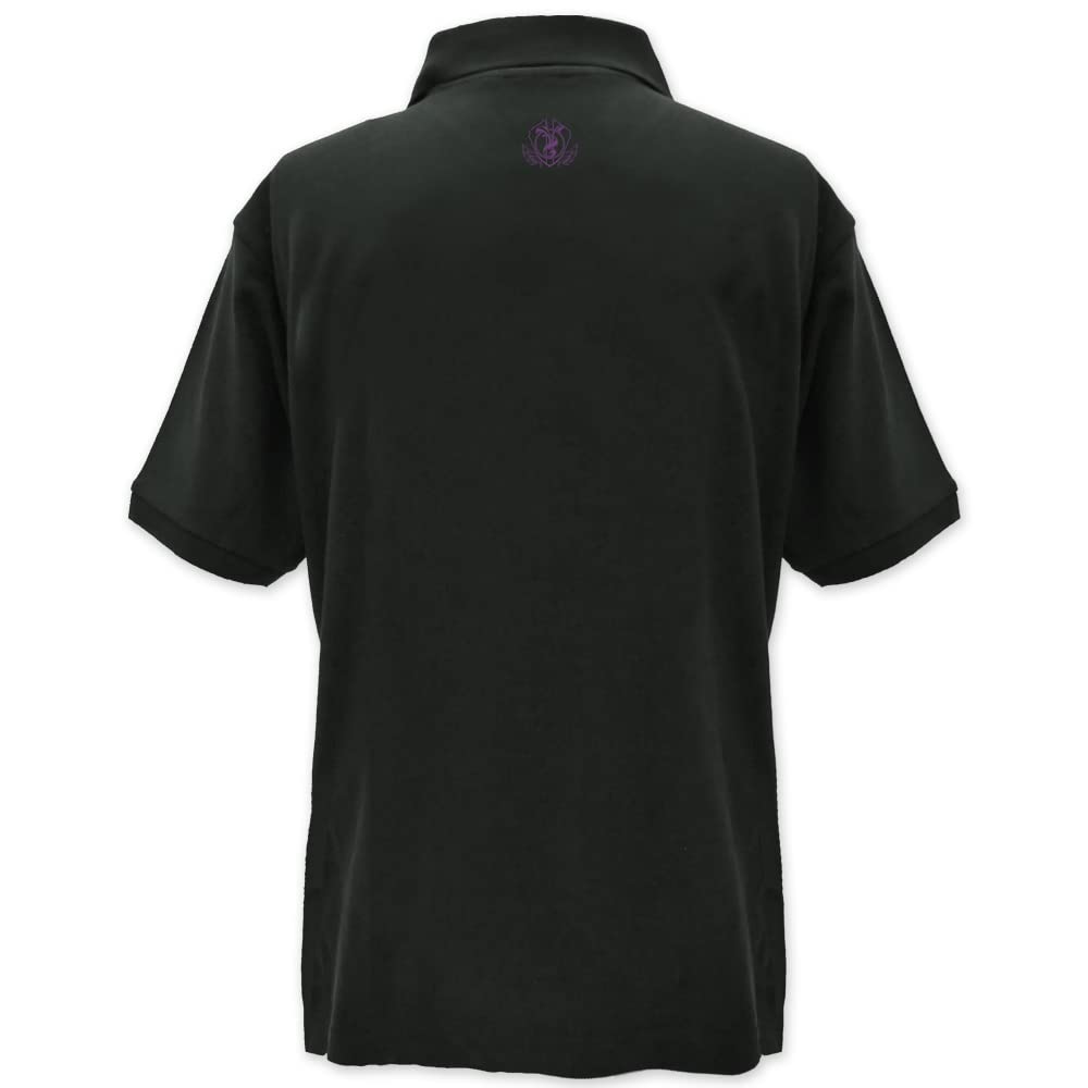 Nijigen Cospa Love Embroidered Polo Shirt L Size Black Live! Superstar!! Liella! Cotton/Polyester