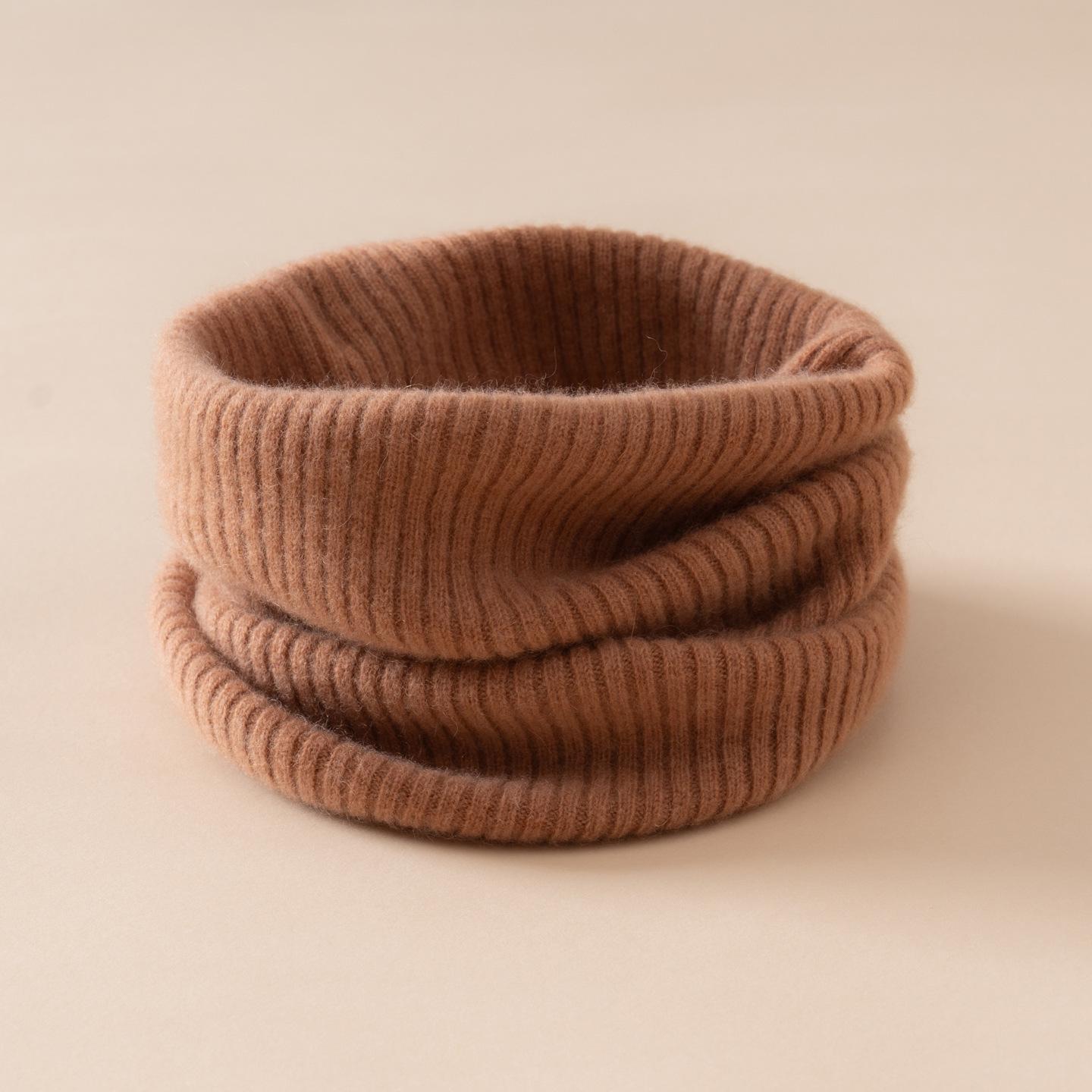 Luxurious 100% Cashmere Neck Gaiter Scarf: