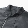 Men's Spring And Fall Stand Collar Long Sleeve Cardigan Workwear Jacket Men's Casual Fashion Work Clothes Skirt