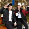 Men's and women's cotton jackets, winter 2025 new couple short outdoor cargo jackets, cotton jackets, cold jackets