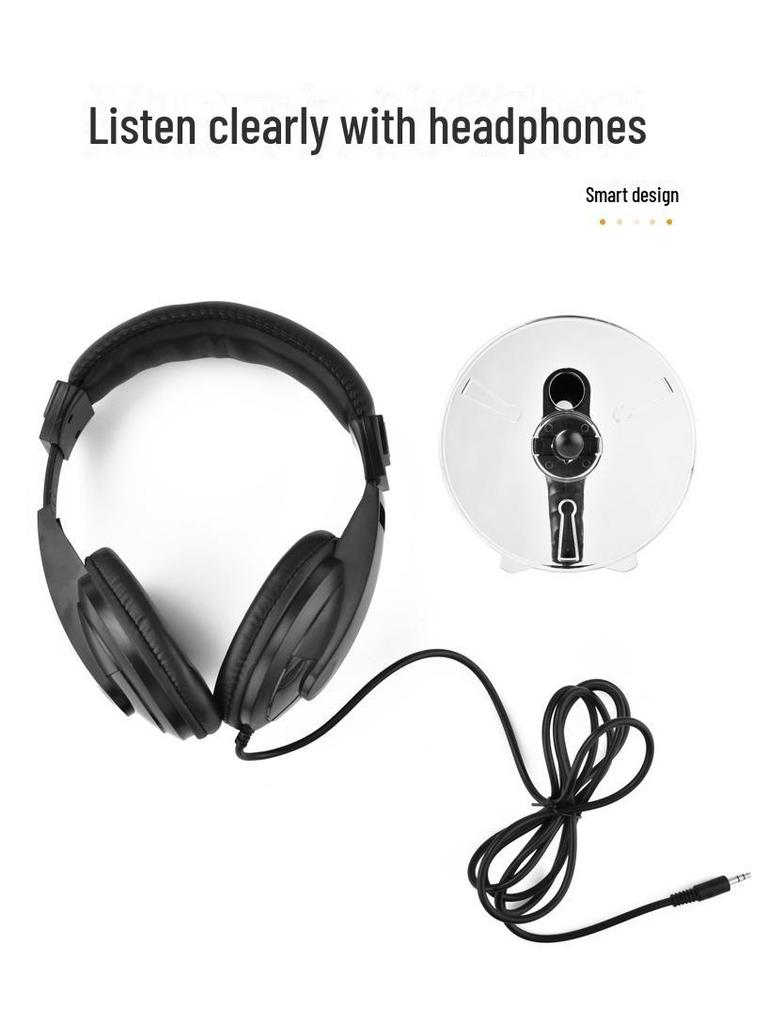 Single-Tube HD Bird-Listening Telescope for Outdoor Bird-Watching