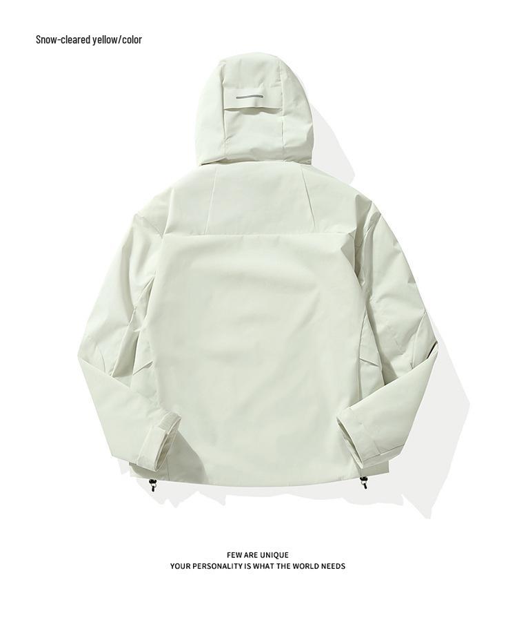 Outdoor Assault Jacket: Warm Waterproof/Windproof 3-in-1 Unisex Mountaineering Coat for Autumn/Winter