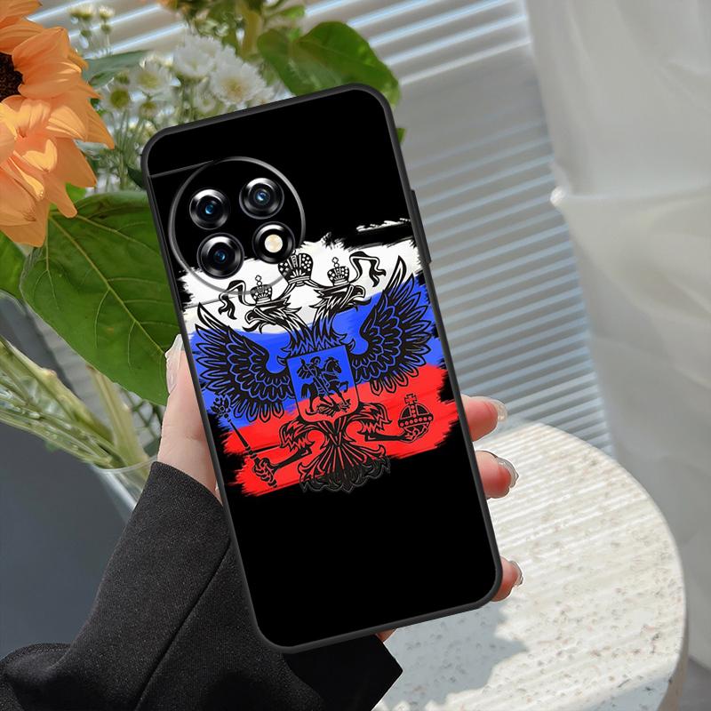 Russian Federation Flag Case For OnePlus 8 9 10 Pro 15 13 12 11 13T 13R 12R 10T 8T Nord 5 CE 2 3 4 Lite N20 N30 Cover