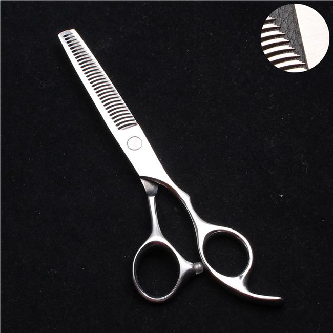 C2008 6" 17cm Customized Logo JP 440C Scissors For Needlework Thinning Scissors Hair Scissors Professional Hairdressing Scissors