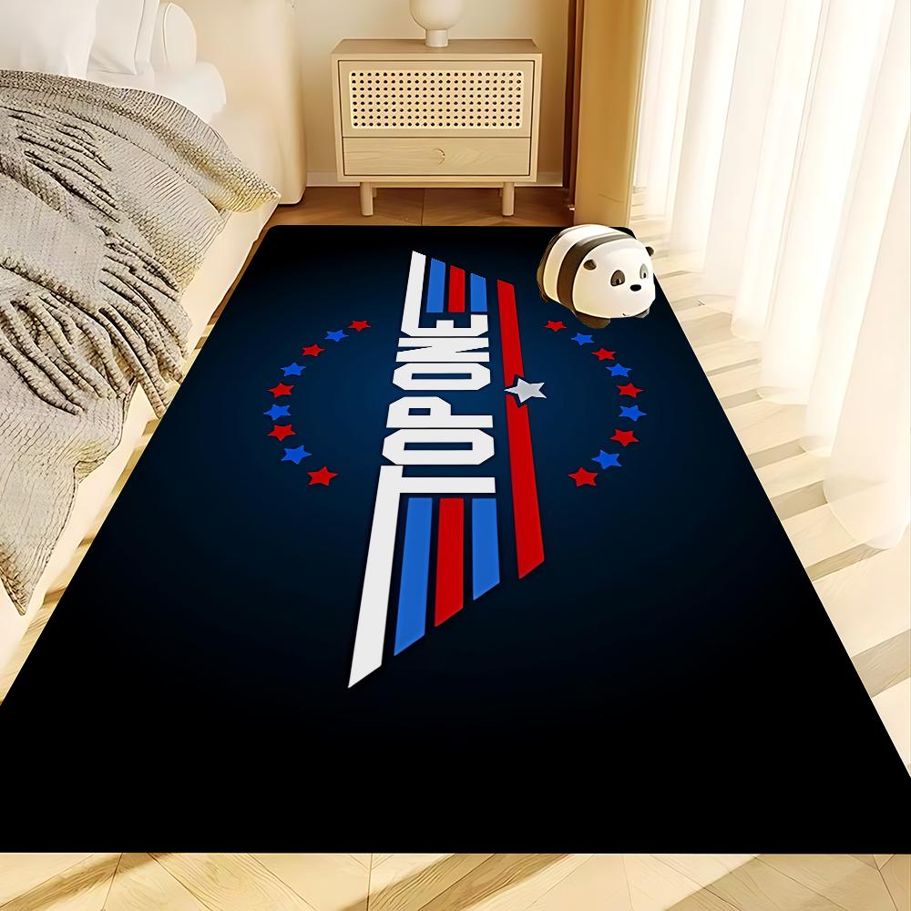 Film T-Top G-Gun Kitchen Mat Kids Room Bedroom Decoration Balcony Anti-Slip Doormat Living Room Alfombra