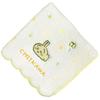 Chiikawa Towel Dot Pattern 27108002 25cm Wide X 25cm Long Women's Handkerchief, (27108002B), Yellow, Approx.