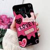 Para LG G7 ThinQ Funda Silicona Negra Gato Lindo Flores de Moda Trasera Pintada Genial Para LG G7ThinQ Funda de Teléfono LMG710EM