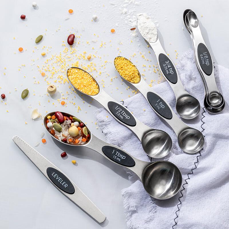 Zhi Shi Stainless Steel Measuring Spoon Set