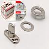 1/10/20 Sets Marine Grade Twist Lock Fasteners Turn Button Eyelet And Stud For Canvas Fastener Turn Buttons Easy Install