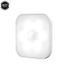New Motion Sensor Night Light Smart LED Night Lamp Wall lights for home Aisle WC Bedside Lamp For Hallway Pathway US EU Plug