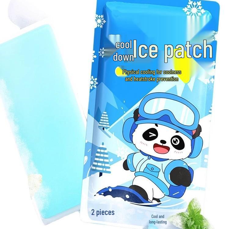 Sommarkylplåster för telefonvärmeavlastning och förebyggande