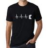 ULTRABASIC Men's Graphic T-Shirt Gamer Controller Heartbeat Funny Gaming Eco-Friendly Limited Edition Short Sleeve