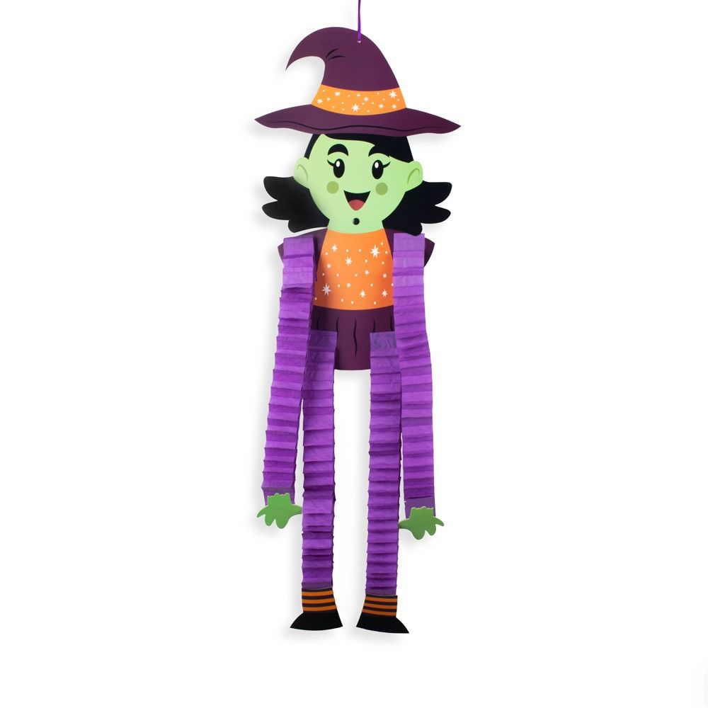 

Funny Halloween Paper Door Hanger Pumpkin Ghost Halloween Hanging Decoration Room Party Decor Style 3