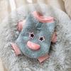 Haine cu patru picioare pentru câine mic, toamnă și iarnă, cățeluș, pisoi, salopetă ursuleț teddy, accesorii pentru animale de companie, haine pentru câini