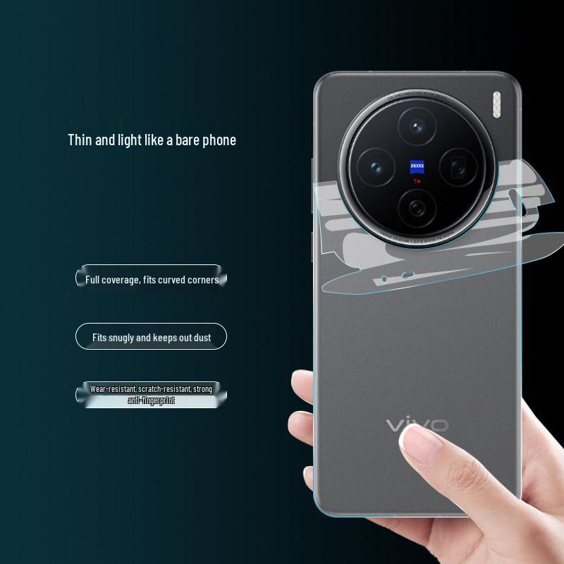 Vivo X300 Ultra Matte Frosted HD Phone Back Film