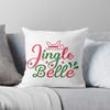 Merry Christmas Decoration Home Pillowcase Cushion Cover Colorful 45X45Cm Modern Living Room Sofa Bed Cartoon Cushion Cover