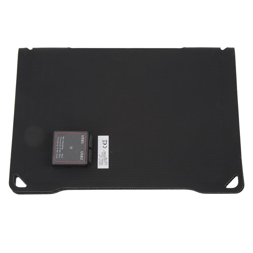 10W Solar Panels Charger 5V Camping Solar Panel Waterproof Folding Solar Charger for Camping