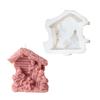 Religious Sculpture Silicone Candle Molds for Candle Soap Christmas Decoration Silicone Candle Molds for Epoxy Resin