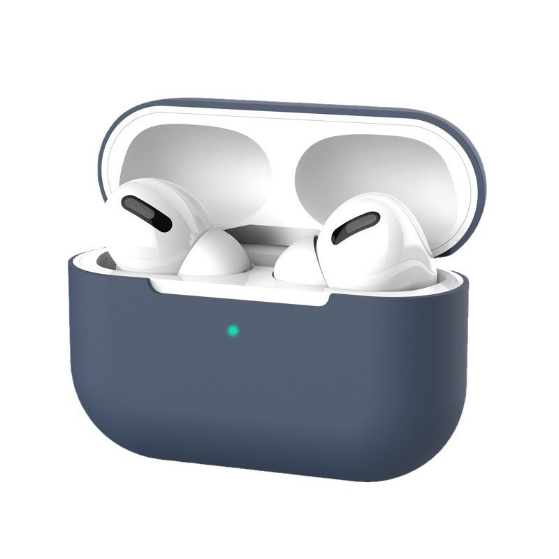 AirPods Pro Silikon Schutzhülle für Apple kabellose Ohrhörer, Stoßfeste Abdeckung