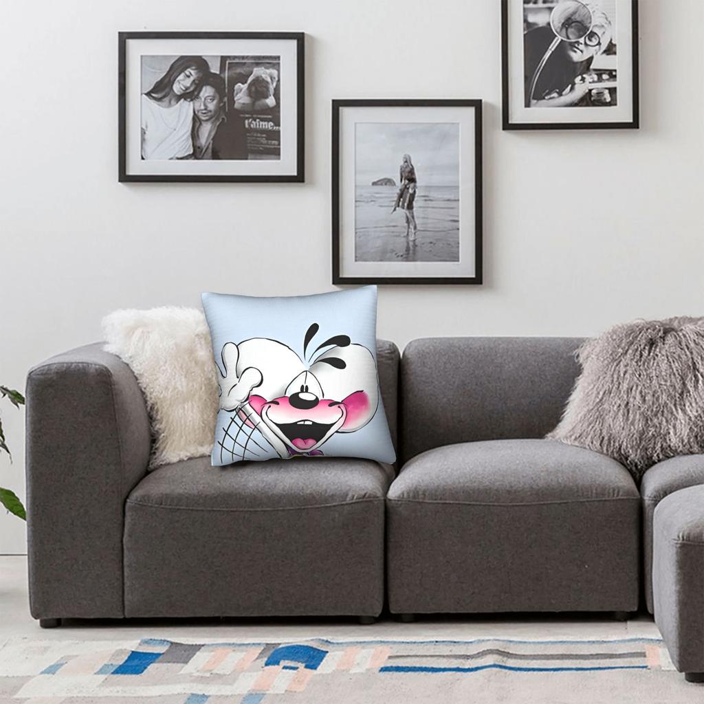 Hi Diddl Kissenbezug Bequemer Kissenbezug Neuartige Kissenbezüge Für Sofa Heimdekoration