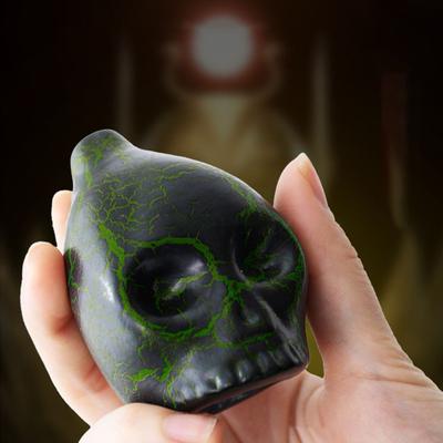 Aztécká píšťalka Hlasitý lidský zvuk Křičící píšťalka Až 125+ decibelů Píšťalka lebka pro Halloweenské kostýmy Dárek