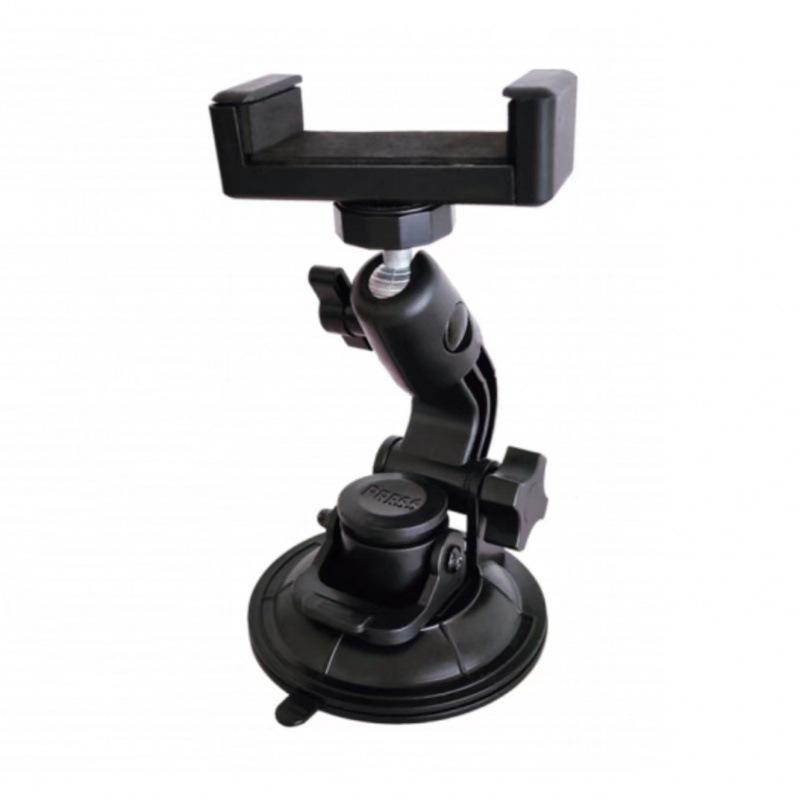Car Phone Holder with Suction Cup for Navigation, Selfie, Live Streaming, and Recording