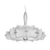 Liangtu 60cm Milky White 3-Color Dimmable Chandelier