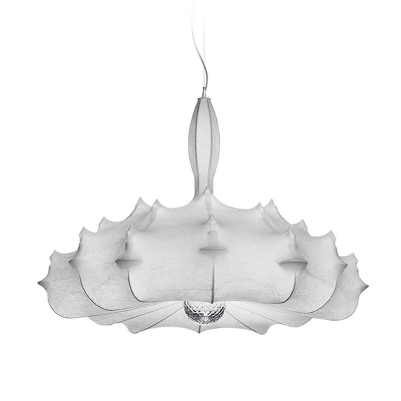 Liangtu 60cm Milky White 3-Color Dimmable Chandelier