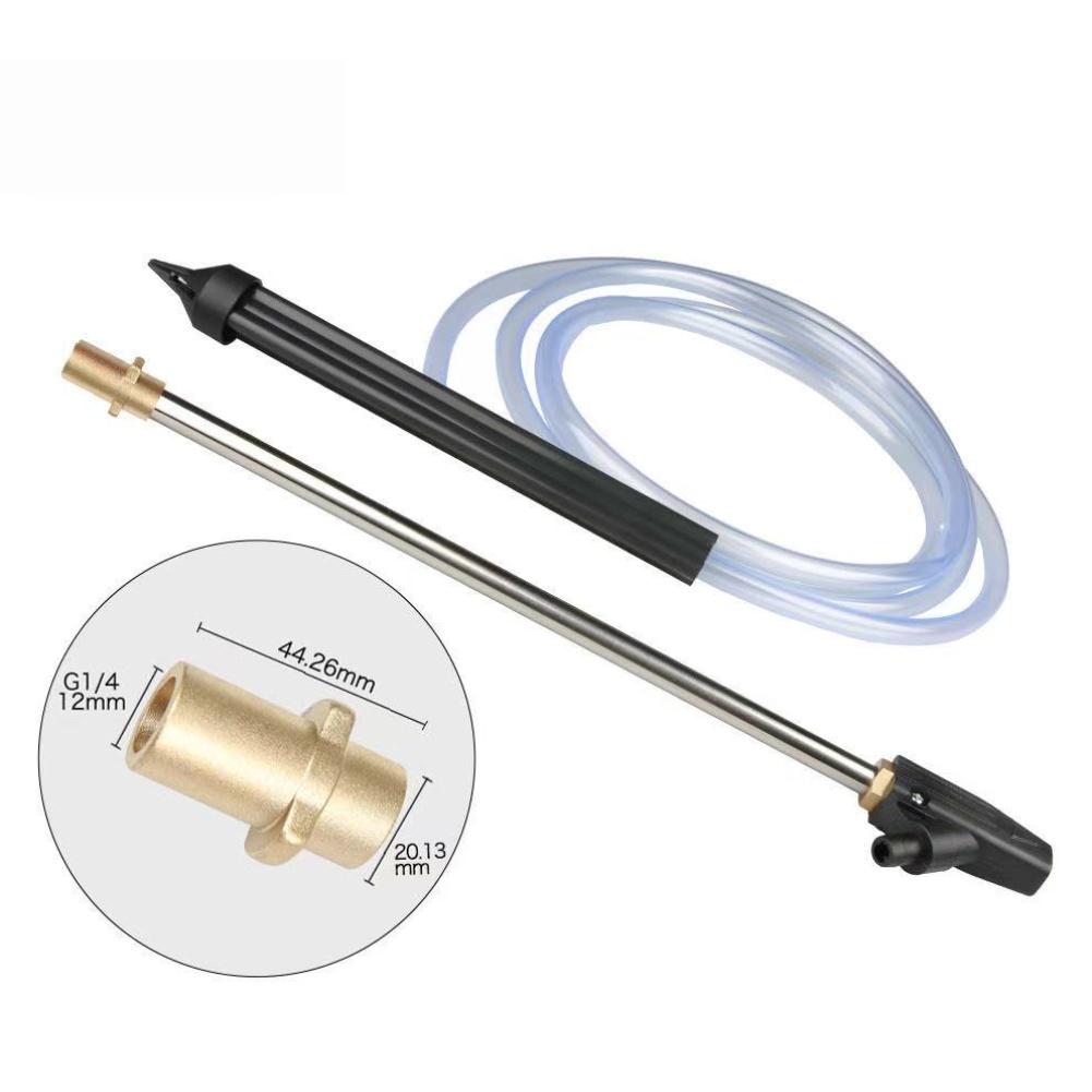 Car Sandblasting Cleaning Kit Compatible with For Karcher K2 To Pressure Washers Includes Lance Hose and Adapters