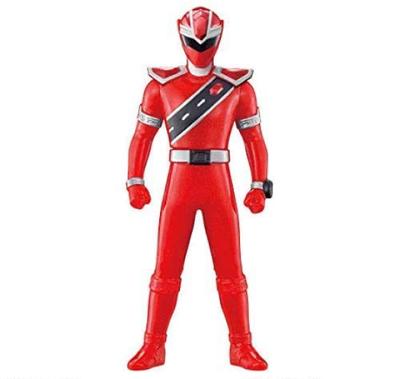 Sofubi Hero Mashin Sentai Kiramager Kiramai [1. Red] (single Item)