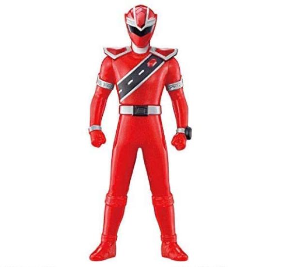 

Sofubi Hero Mashin Sentai Kiramager Kiramai [1. Red] (single item)