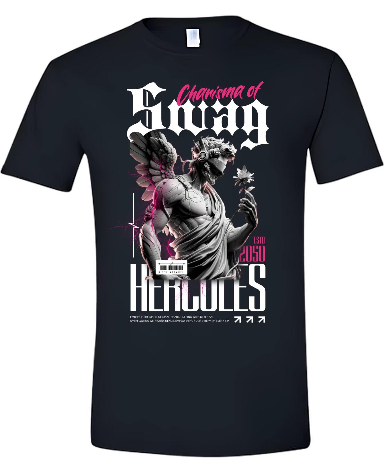 Charisma Of Swag Hercules Short Sleeve T-Shirt S