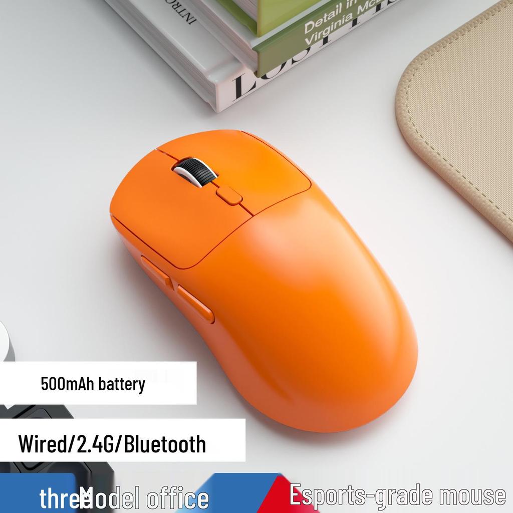 Mouse da Gioco Wireless Bluetooth Silenzioso a Tre Modalità - Multicolore e Leggero