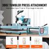 Heat Press Machine 15x15 In 5 In 1 with 30oz Tumbler Press T-Shirts Green