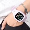 New Women Student Waterproof Girl Kids Children Led Electronic Watch Leisure Sports Digital Watches Men Touch Screen Boy Fashion Digital LED Watch