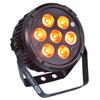 Light4Me Black Par 7X10W Rgbwa Led Mocny Lekki