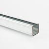 Lightweight Marine Carbon Steel Pipe Clamp C-Steel Slide Rail with Galvanized Perforated Groove